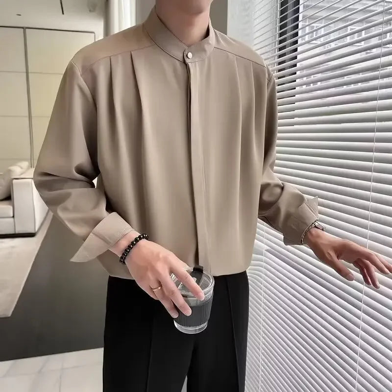 ZENFLOW ELEGANT BUTTON-UP