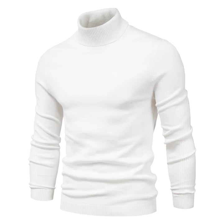 THICK TURTLENECK SWEATER - EcoEase Market