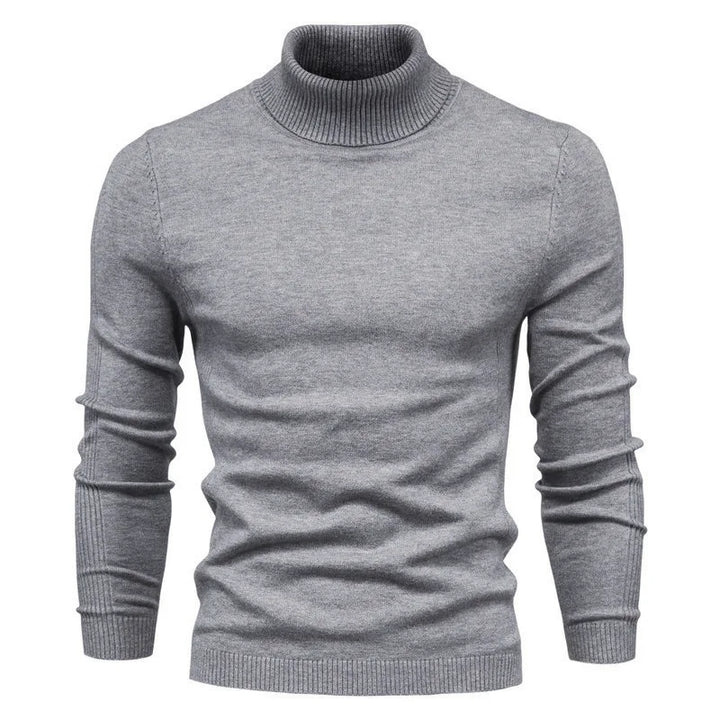 THICK TURTLENECK SWEATER - EcoEase Market