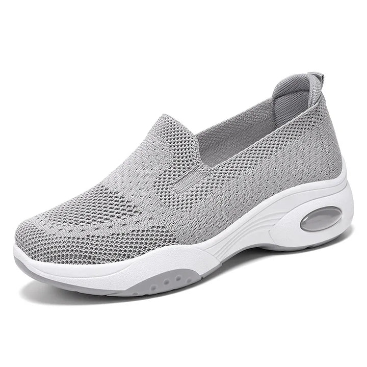 MESH KNITTED WOMEN'S BREATHABLE SHOES - EcoEase Market