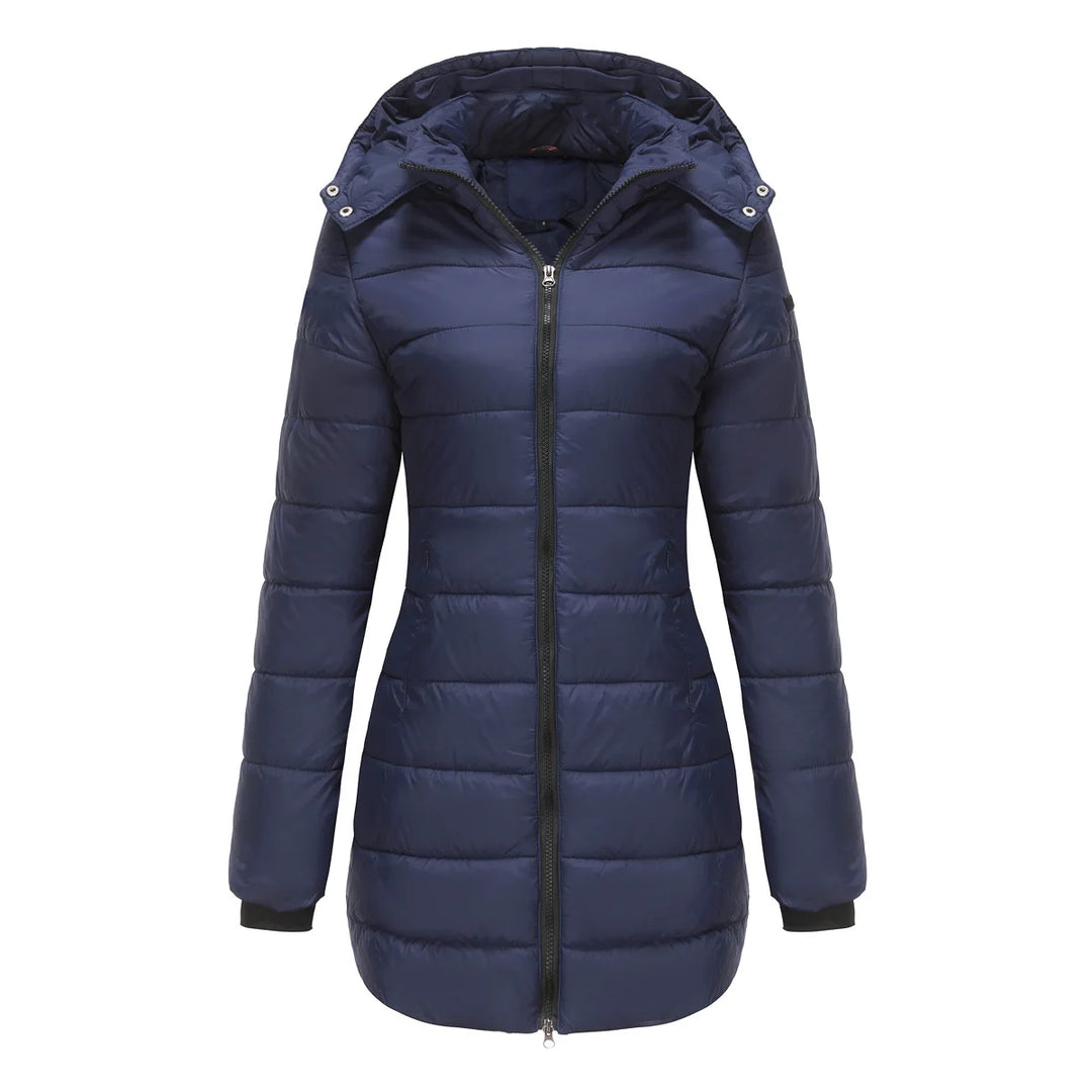 WATERPROOF COTTON-PADDED JACKET - EcoEase Market