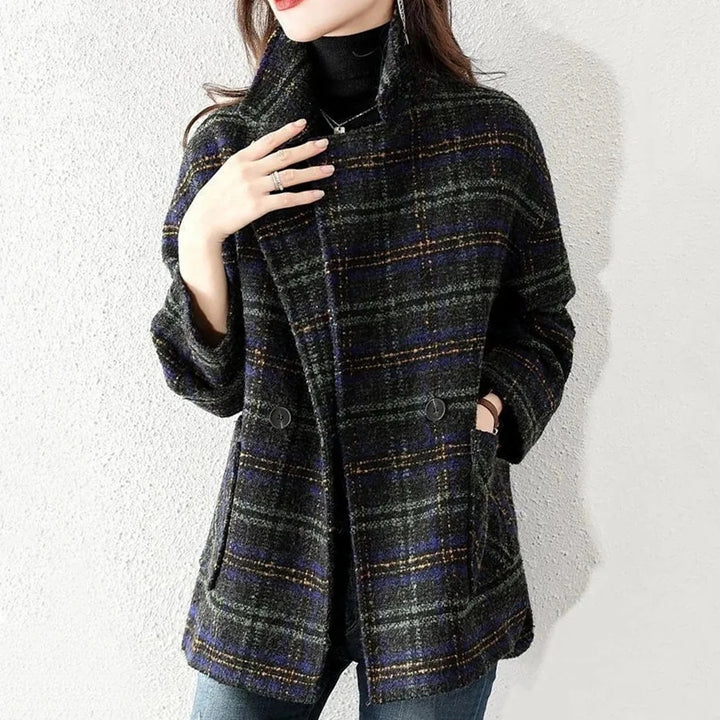 WOOL BLEND COAT - EcoEase Market