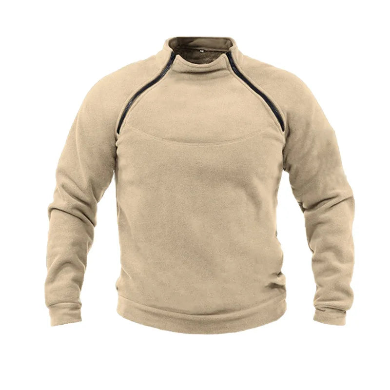 STAND-UP COLLAR SWEATER - EcoEase Market