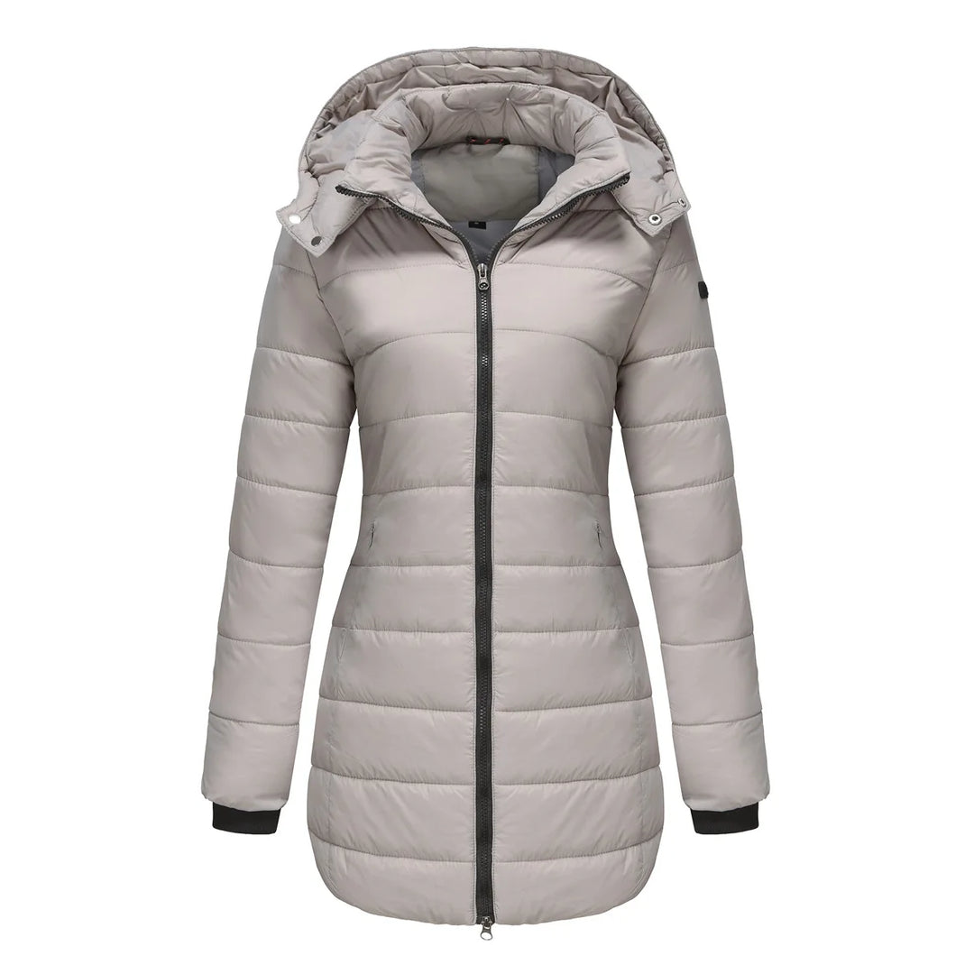 WATERPROOF COTTON-PADDED JACKET - EcoEase Market