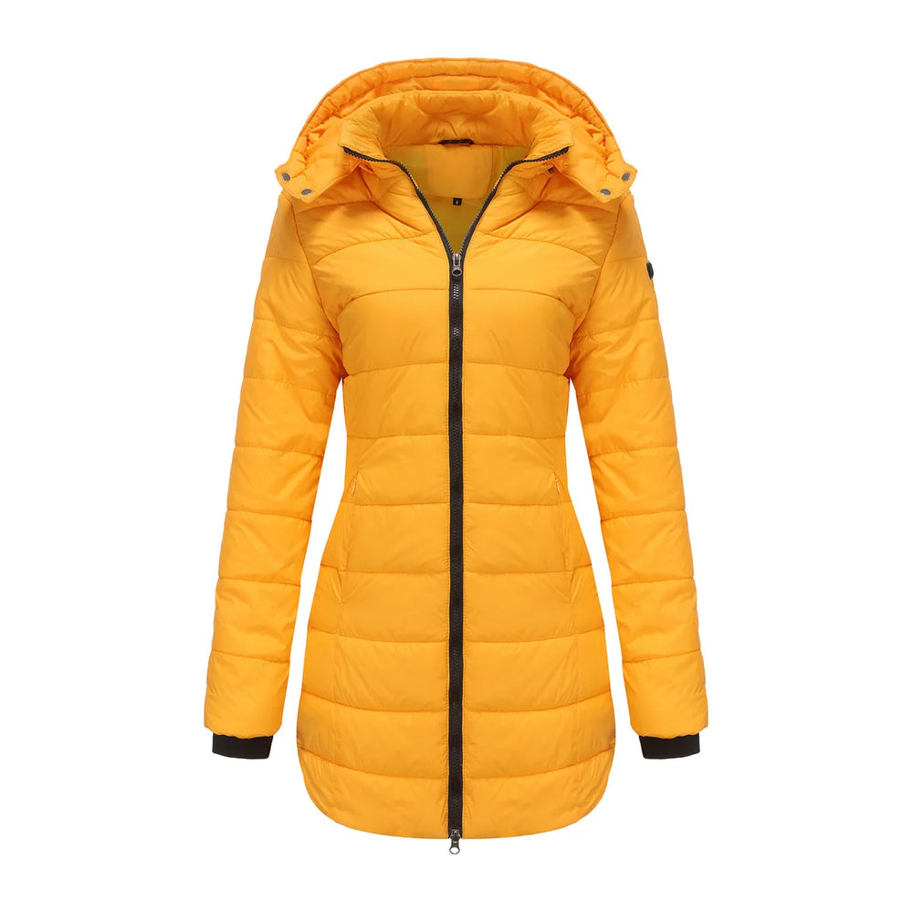 WATERPROOF COTTON-PADDED JACKET - EcoEase Market