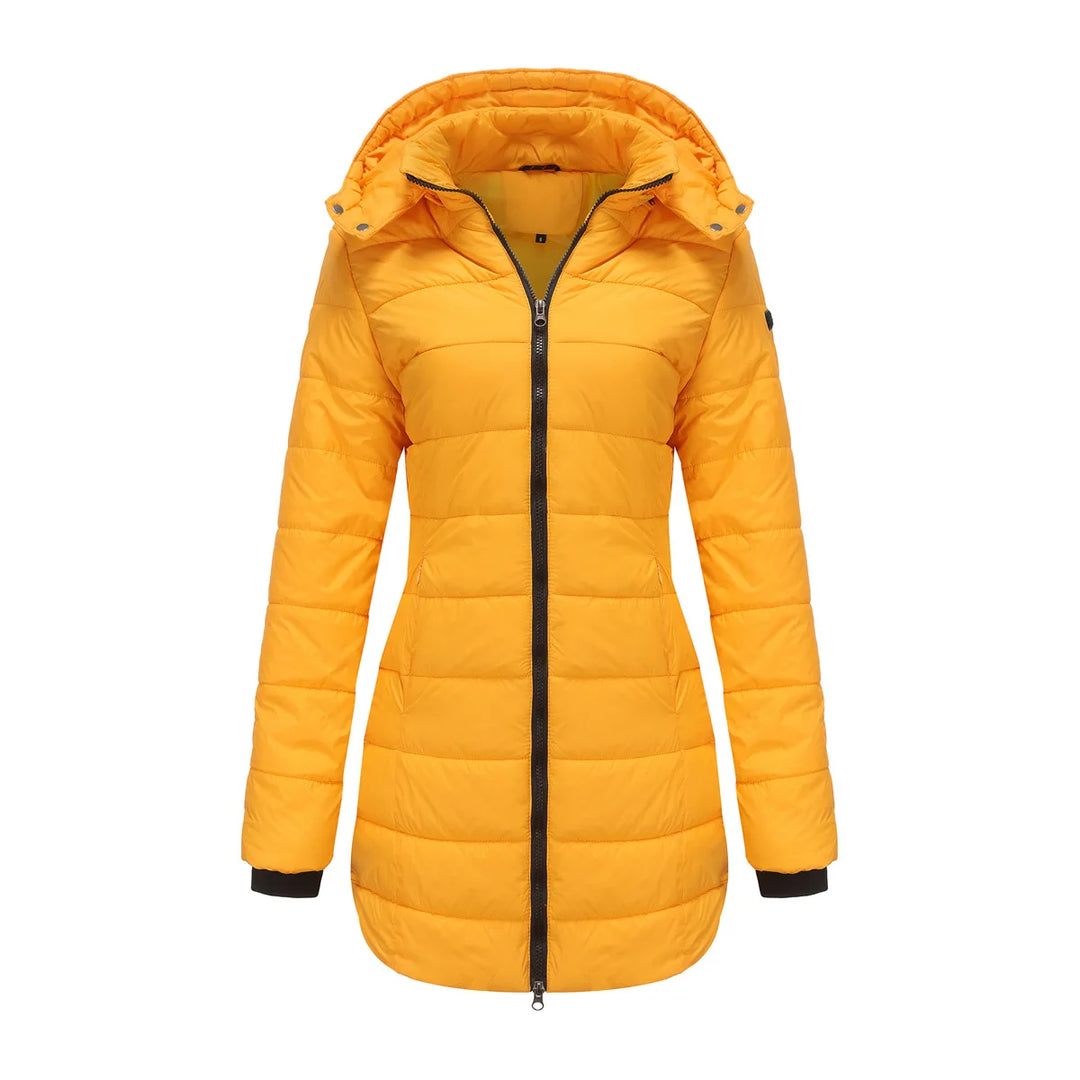 WATERPROOF COTTON-PADDED JACKET - EcoEase Market