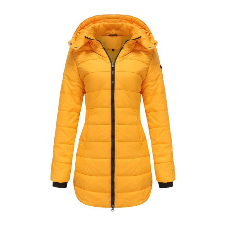 WATERPROOF COTTON-PADDED JACKET - EcoEase Market