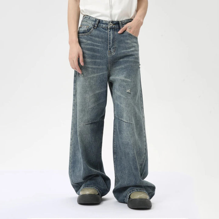 HERITAGE WIDE-LEG JEANS - EcoEase Market