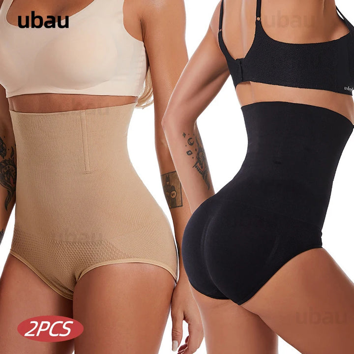 UBAU WOMEN SEAMLESS HIGH WAIST SHAPING PANTY - EcoEase Market