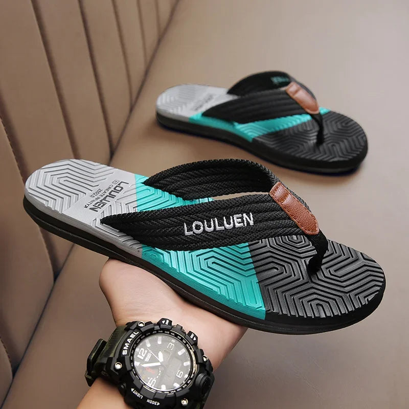 ELITE COMFORT BEACH FLIP FLOPS - EcoEase Market