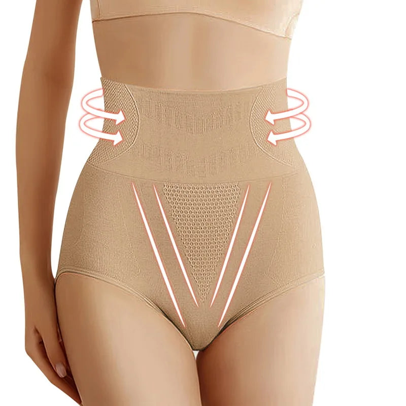 HIGH-WAIST WOMEN'S TRIANGLE UNDERWEAR - EcoEase Market