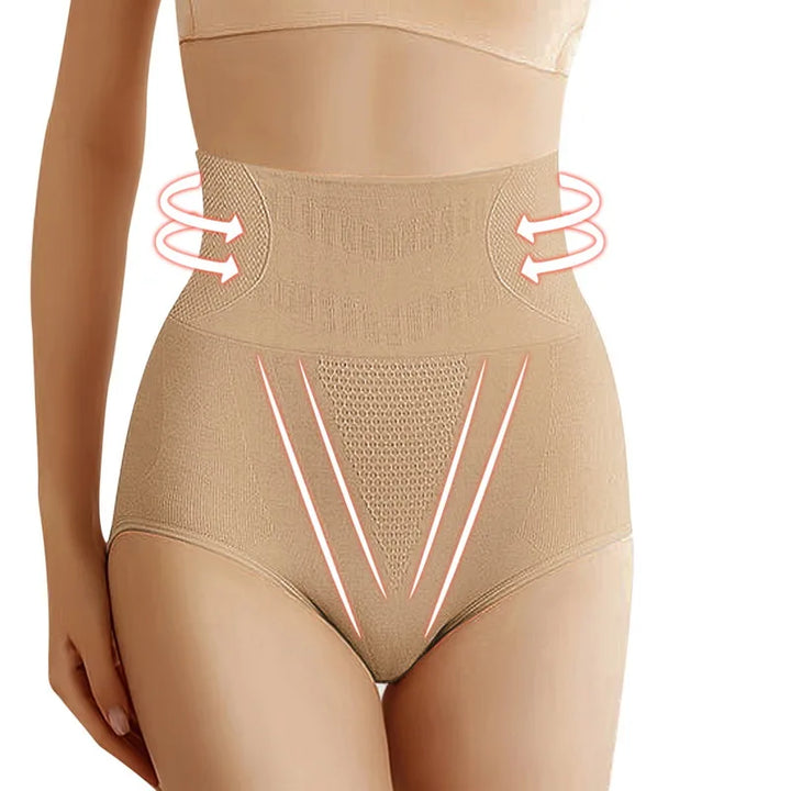 HIGH-WAIST WOMEN'S TRIANGLE UNDERWEAR - EcoEase Market