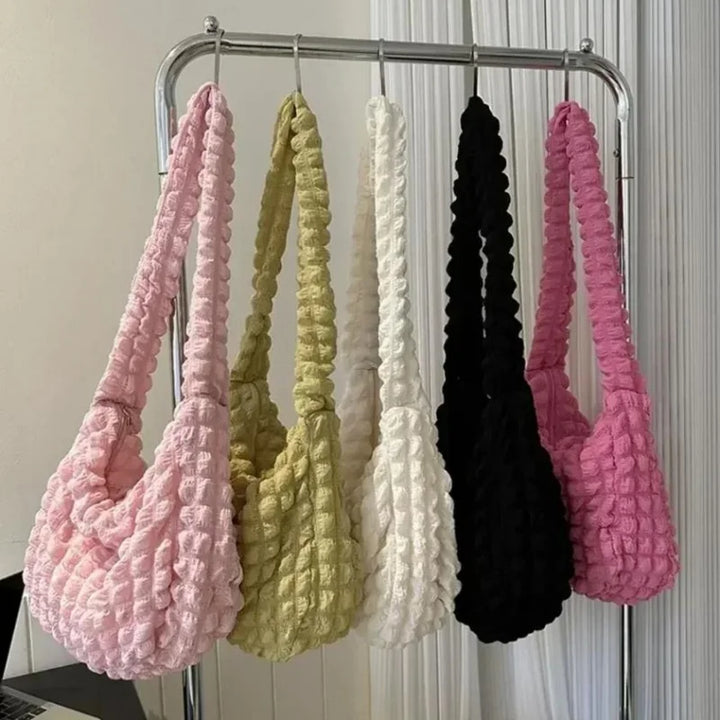 NIMBUS-KNIT SHOULDER BAG - EcoEase Market