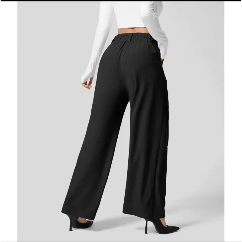 URBAN CHIC WIDE- LEG PANTS - EcoEase Market