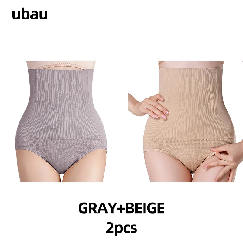 UBAU WOMEN SEAMLESS HIGH WAIST SHAPING PANTY - EcoEase Market