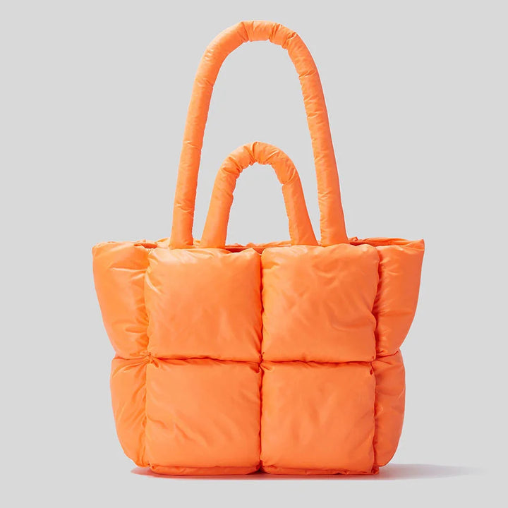 ELYSIAN- LUXE QUILTED TOTE - EcoEase Market