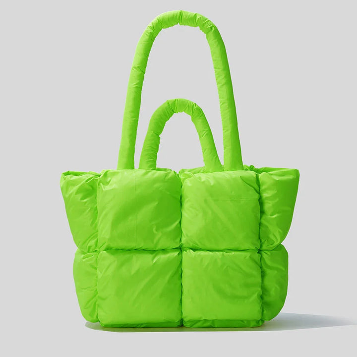 ELYSIAN- LUXE QUILTED TOTE - EcoEase Market