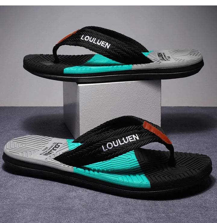 ELITE COMFORT BEACH FLIP FLOPS - EcoEase Market