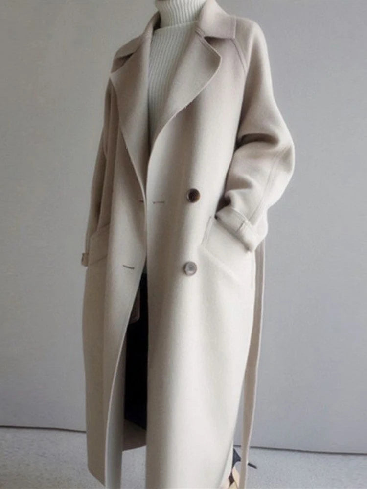 WOOLEN OVERCOAT - EcoEase Market