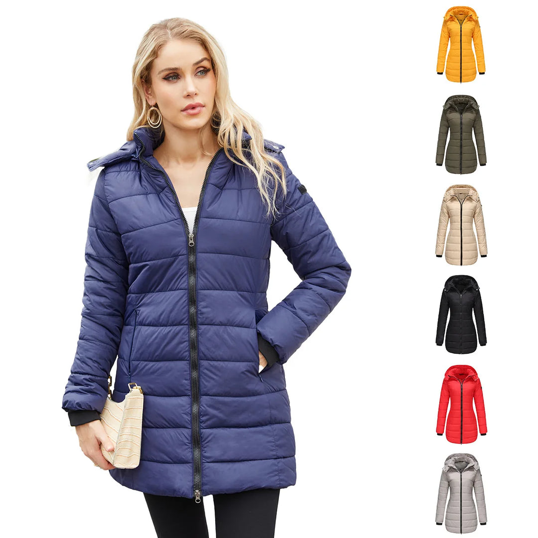 WATERPROOF COTTON-PADDED JACKET - EcoEase Market