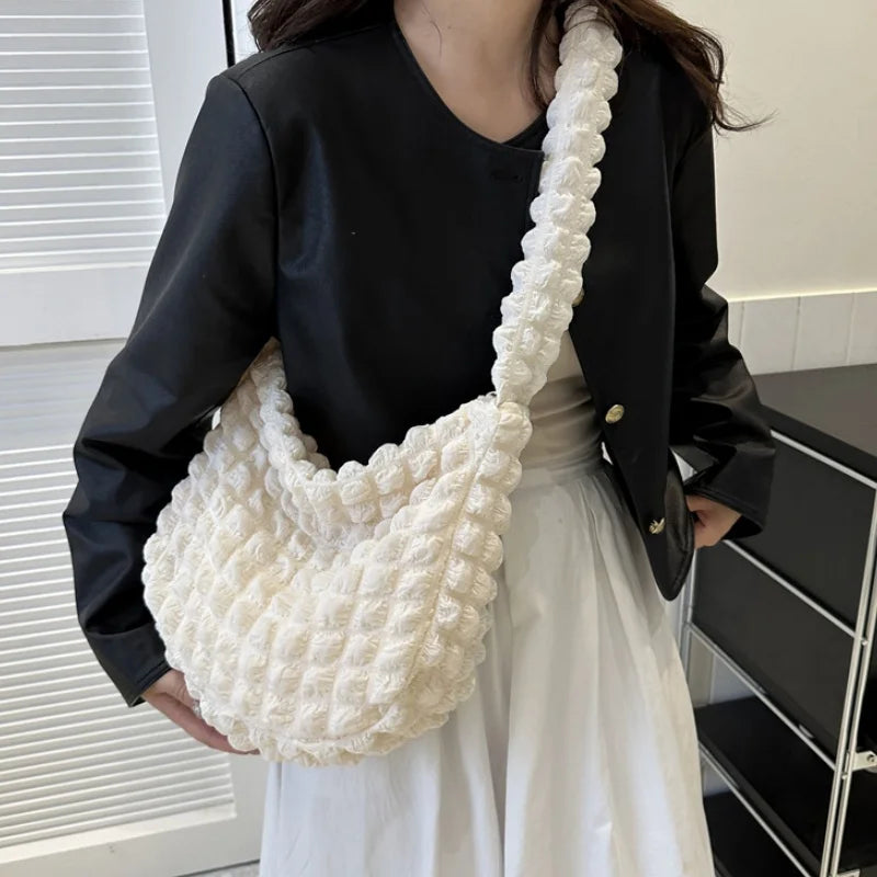 NIMBUS-KNIT SHOULDER BAG - EcoEase Market