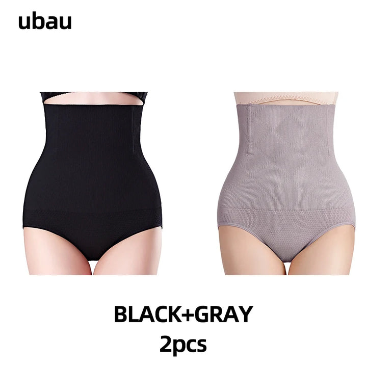 UBAU WOMEN SEAMLESS HIGH WAIST SHAPING PANTY - EcoEase Market