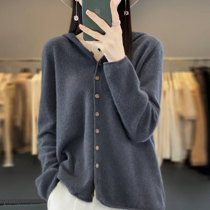 HAVEN-WOOL CARDIGAN - EcoEase Market