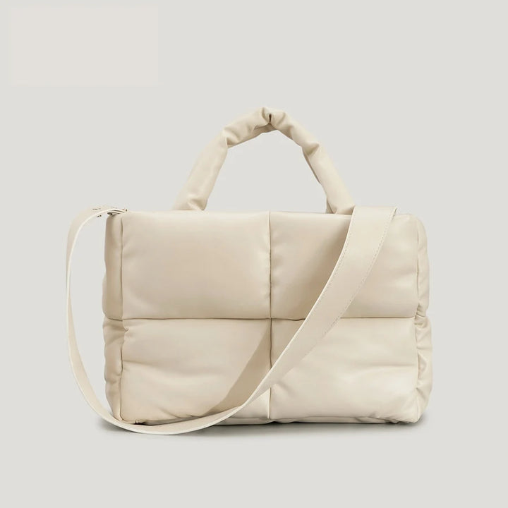 ELYSIAN- LUXE QUILTED TOTE - EcoEase Market