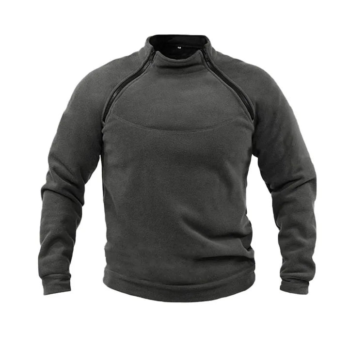 STAND-UP COLLAR SWEATER - EcoEase Market