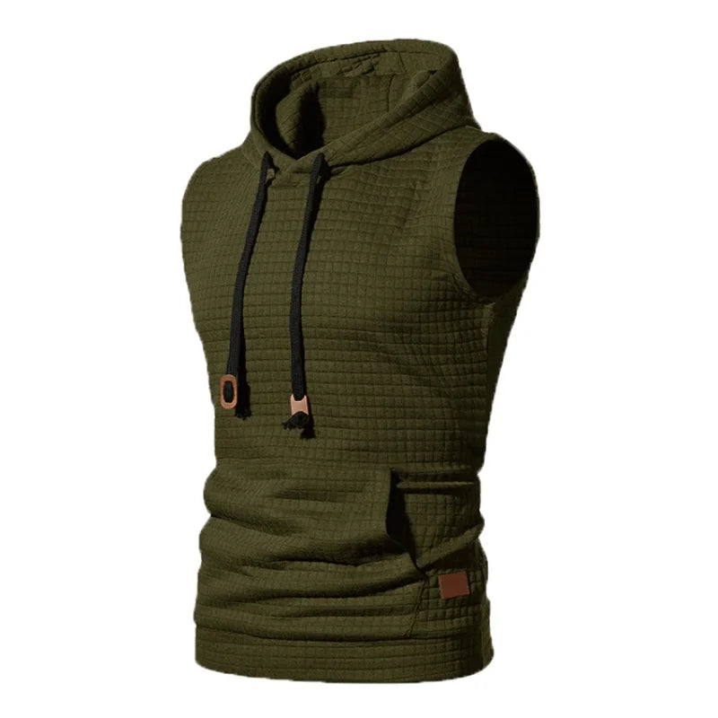 HOODED VEST - EcoEase Market