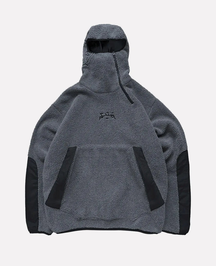 STREET FLEECE HOODIE - EcoEase Market