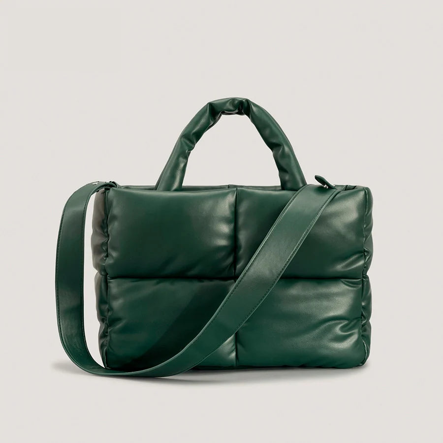 ELYSIAN- LUXE QUILTED TOTE - EcoEase Market