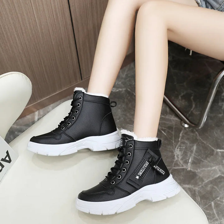 THICK-SOLED SNEAKERS - EcoEase Market