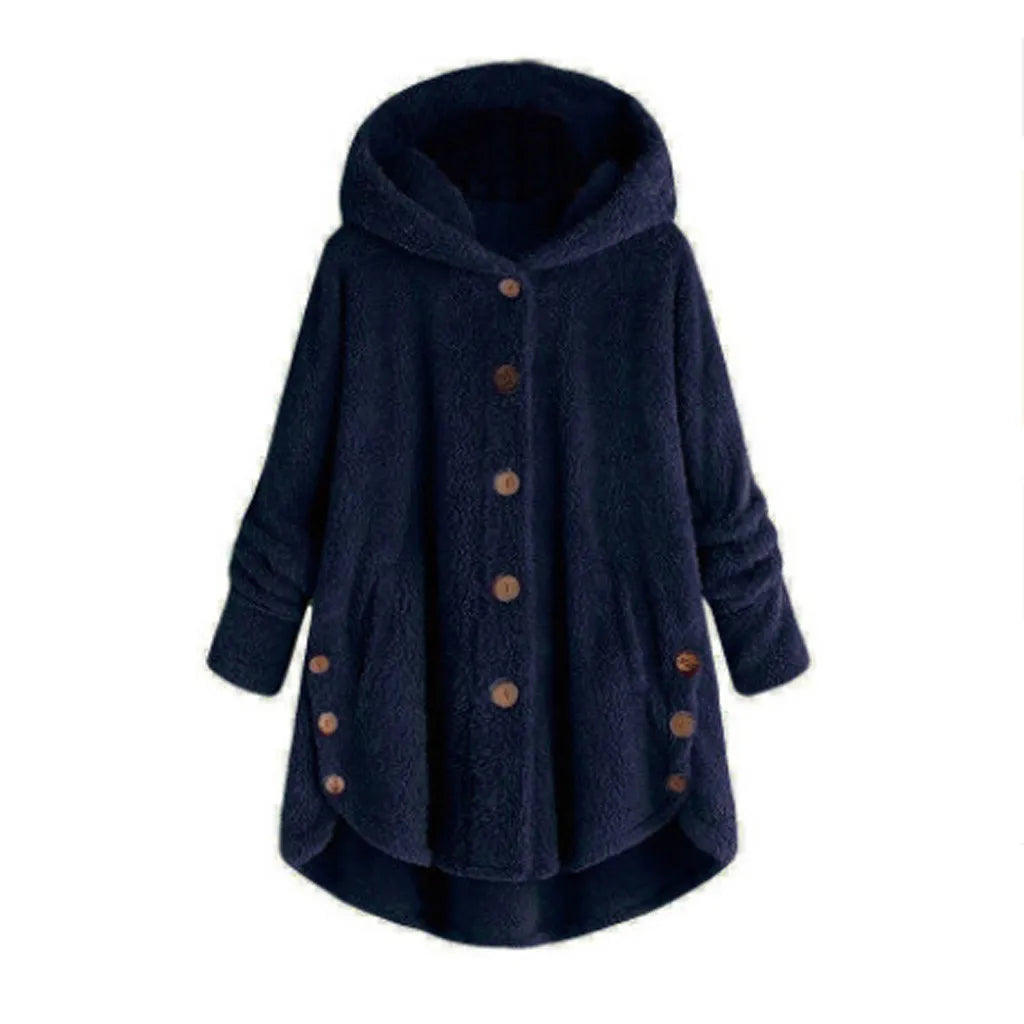 HOODED CARDIGAN - EcoEase Market