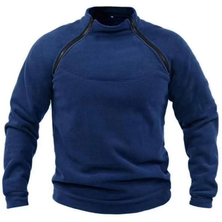 STAND-UP COLLAR SWEATER - EcoEase Market