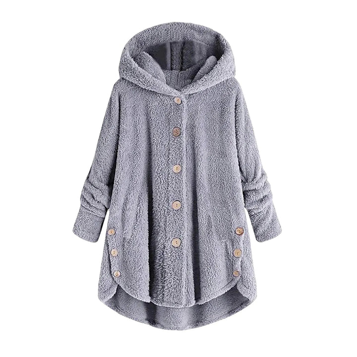 HOODED CARDIGAN - EcoEase Market