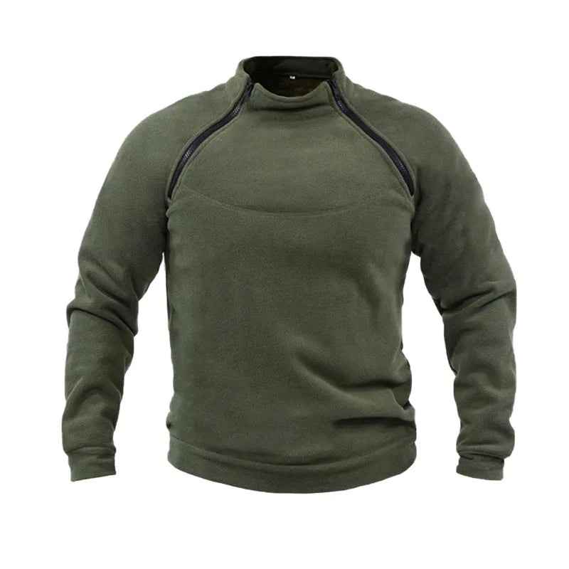 STAND-UP COLLAR SWEATER - EcoEase Market