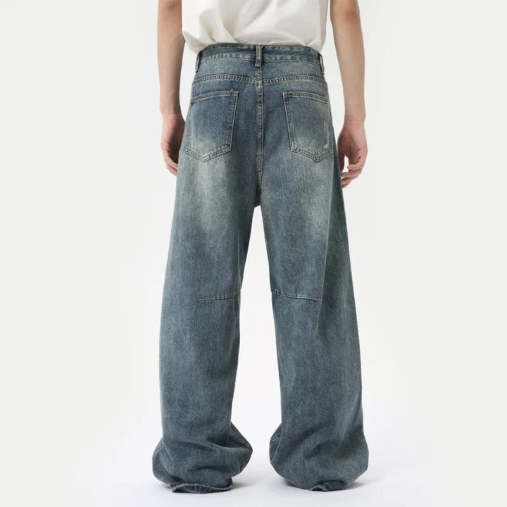 HERITAGE WIDE-LEG JEANS - EcoEase Market