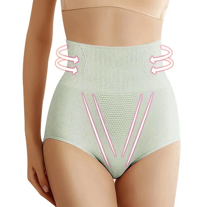 HIGH-WAIST WOMEN'S TRIANGLE UNDERWEAR - EcoEase Market