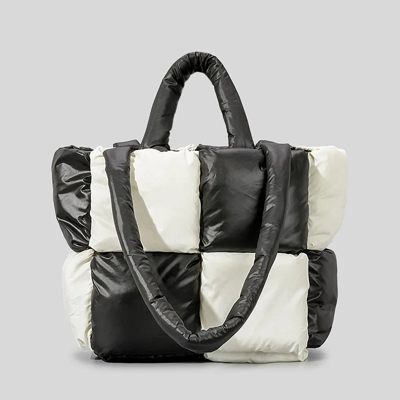 ELYSIAN- LUXE QUILTED TOTE - EcoEase Market